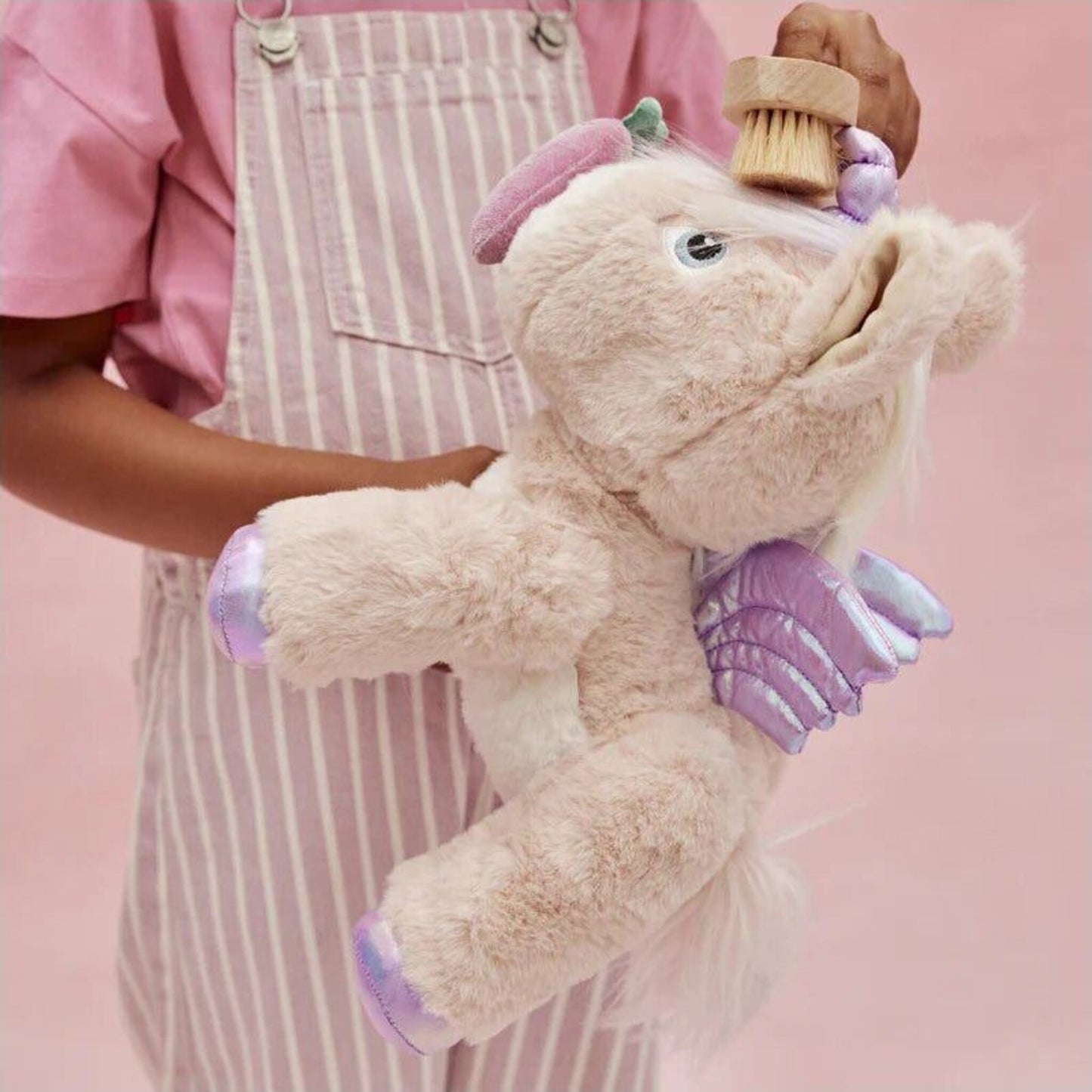 Olli Ella Dinkum Unicorn Shimmer Pink | Aster & Ruby