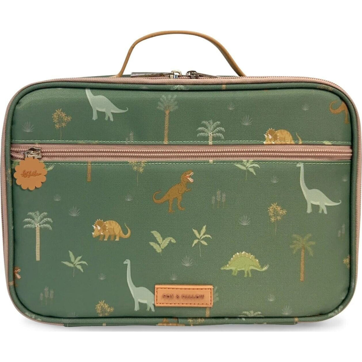 Fox & Fallow Dinos Large Lunch Bag | Aster & Ruby