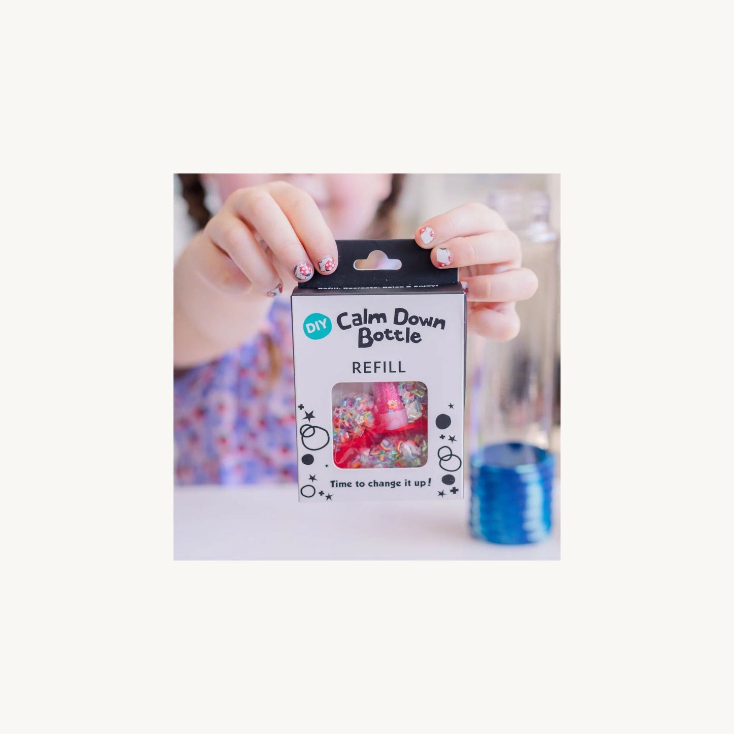 Jellystone DIY Calm Down Bottle Refill Snowflake | Aster & Ruby