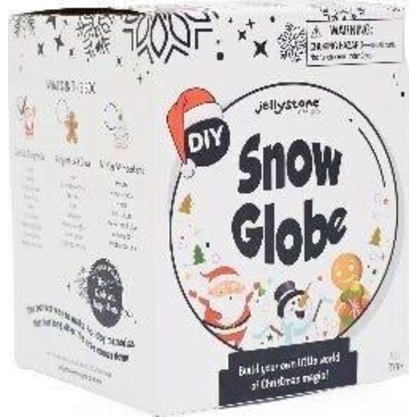 DIY Christmas Snow Globe Winter Wonderland – children's product by Jellystone | Aster & Ruby