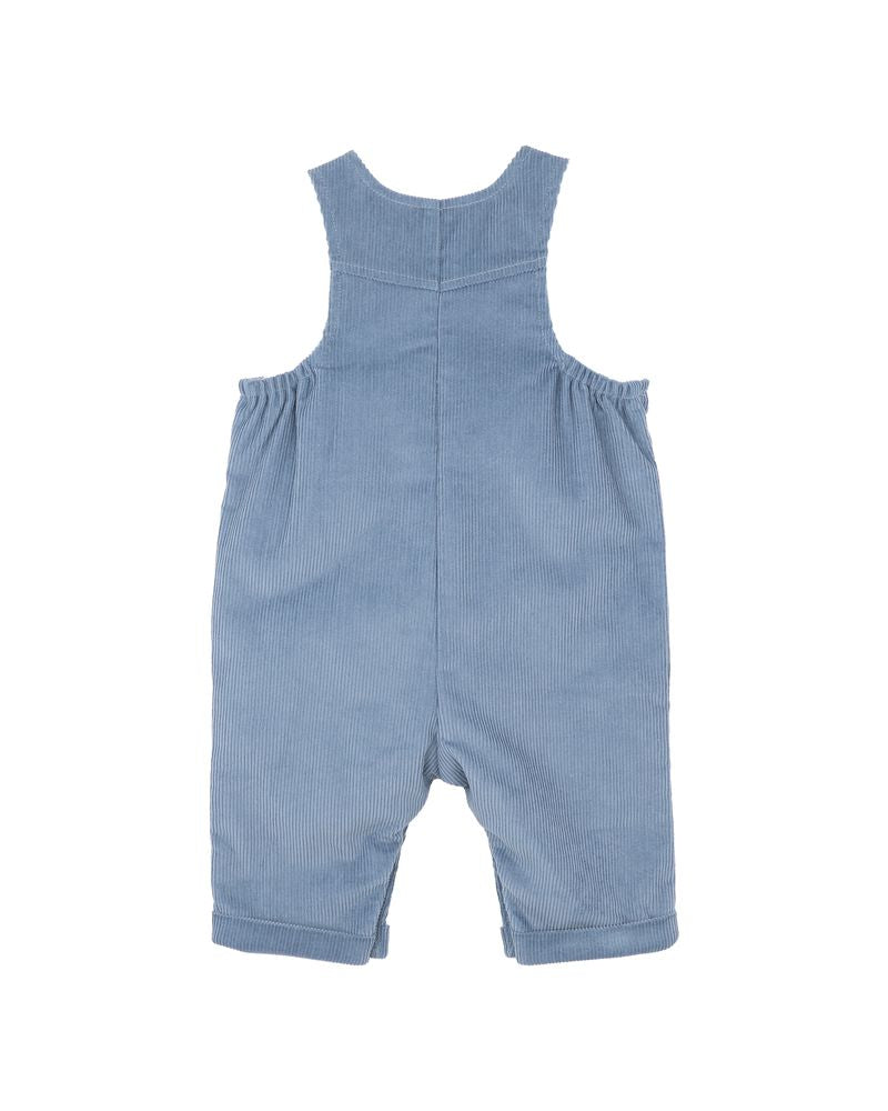 Alvin Corduroy Overalls Smokey Blue