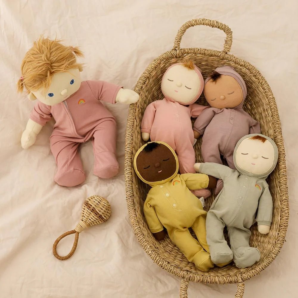 Dozy Dinkums Doll Pip - Aster & Ruby