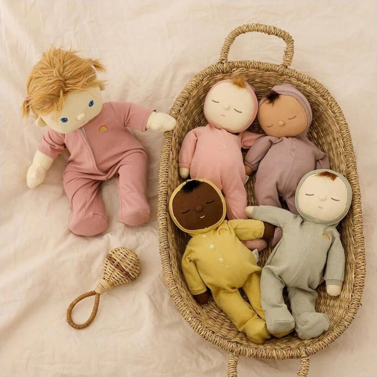 Olli Ella Dozy Dinkums Doll Pip | Aster & Ruby