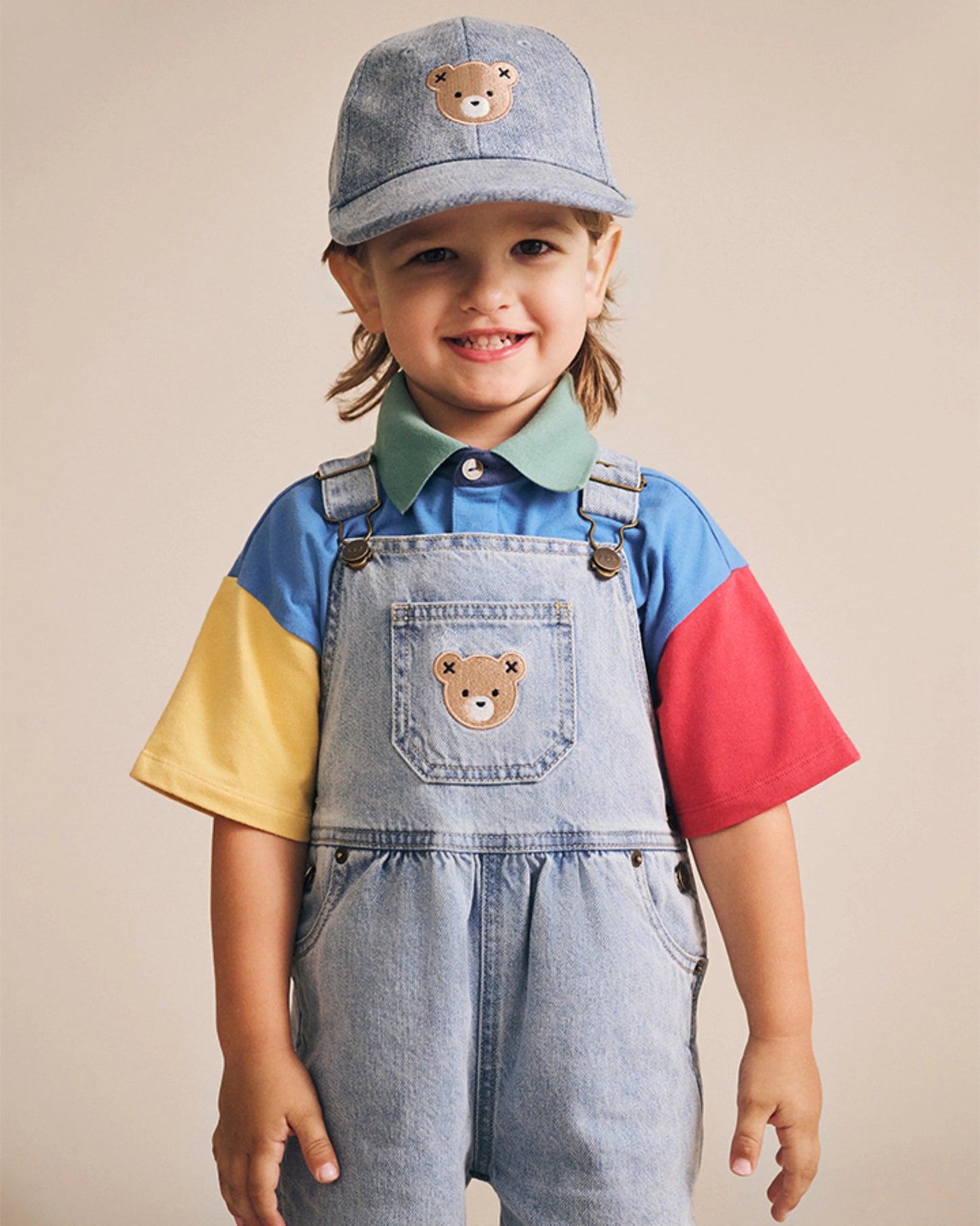 Dreamy Denim Short Overalls - Aster & Ruby