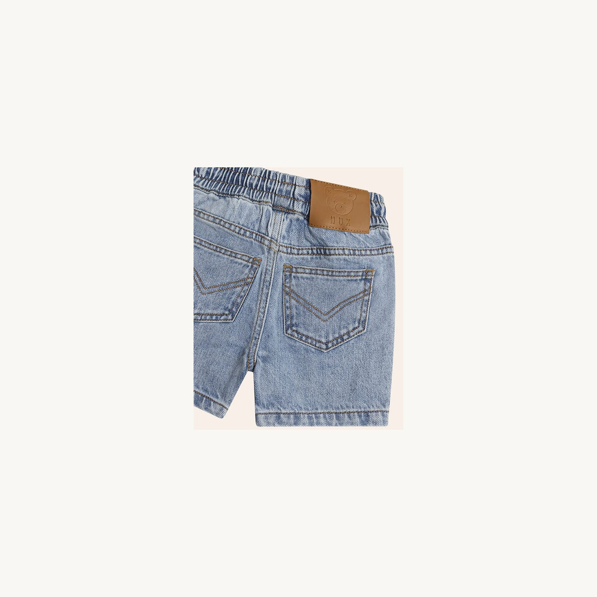 Huxbaby Dreamy Denim Shorts | Aster & Ruby
