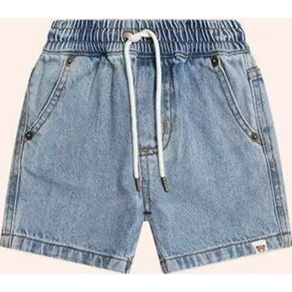 Huxbaby Dreamy Denim Shorts | Aster & Ruby