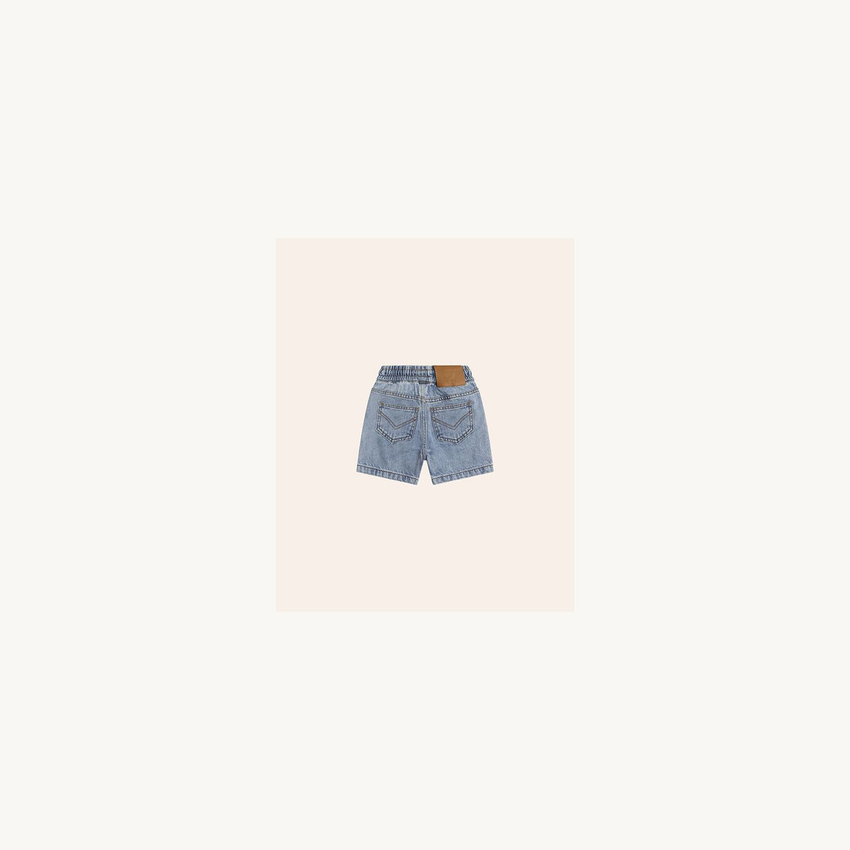 Huxbaby Dreamy Denim Shorts | Aster & Ruby