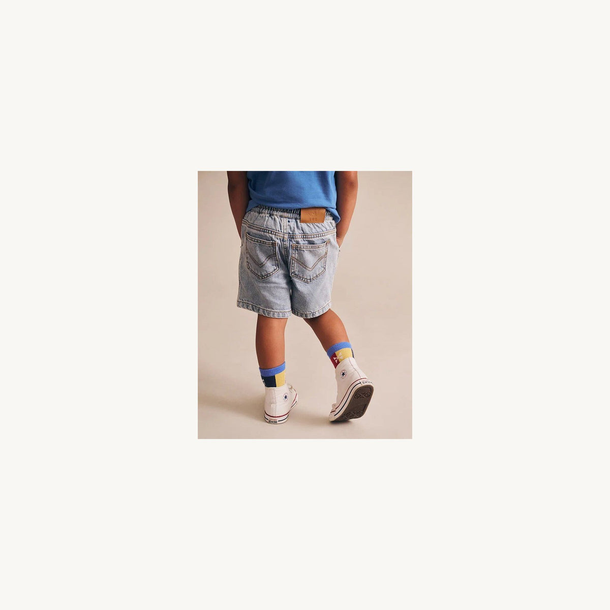 Huxbaby Dreamy Denim Shorts | Aster & Ruby