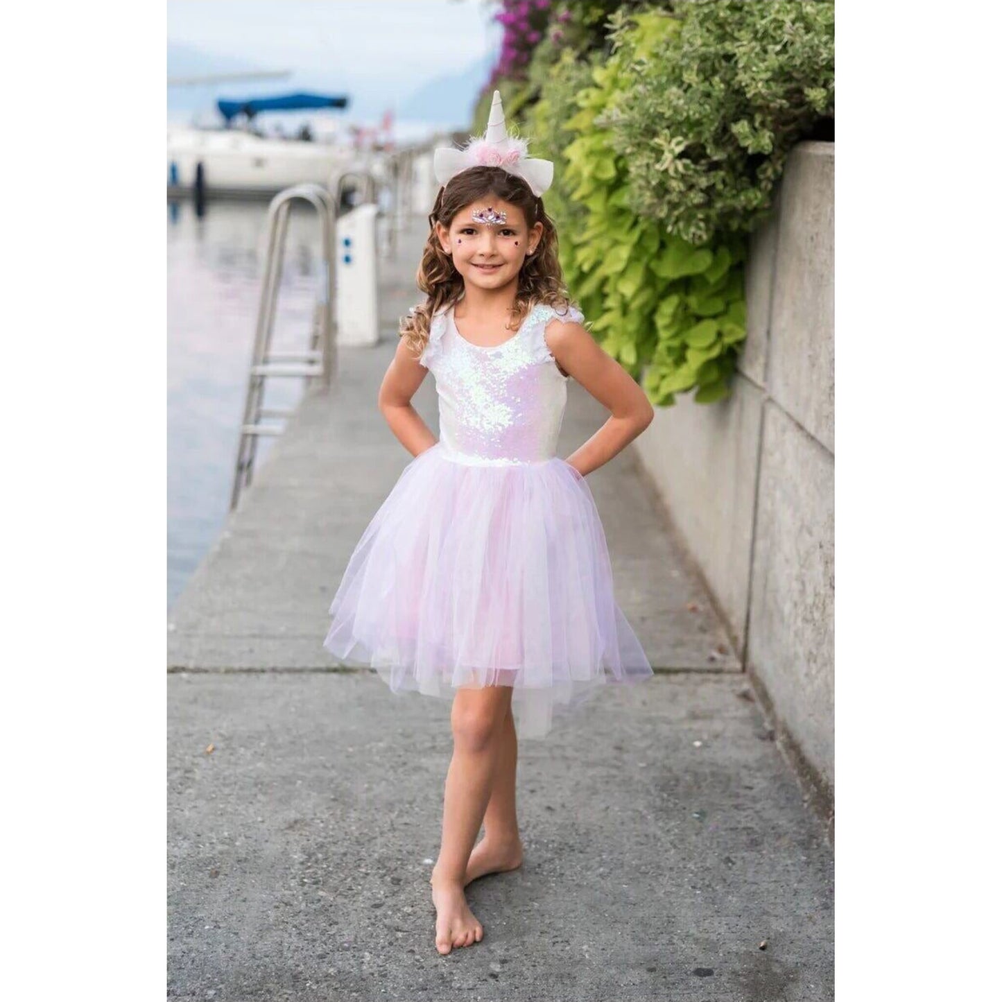 Dreamy Unicorn Dress – children's product by Great Pretenders | Aster & Ruby