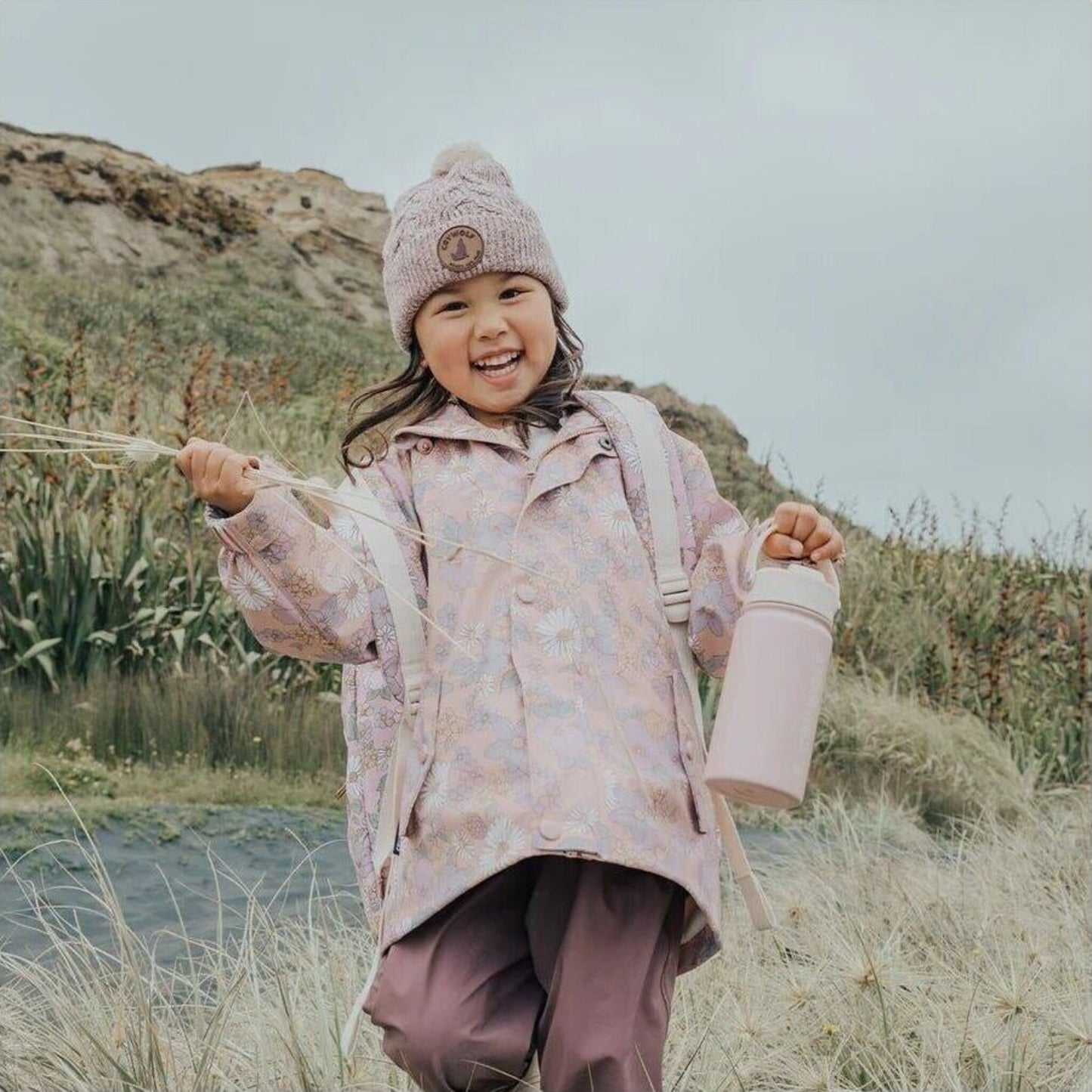 Drink Bottle Blush – kids drink bottle by Crywolf | Aster & Ruby