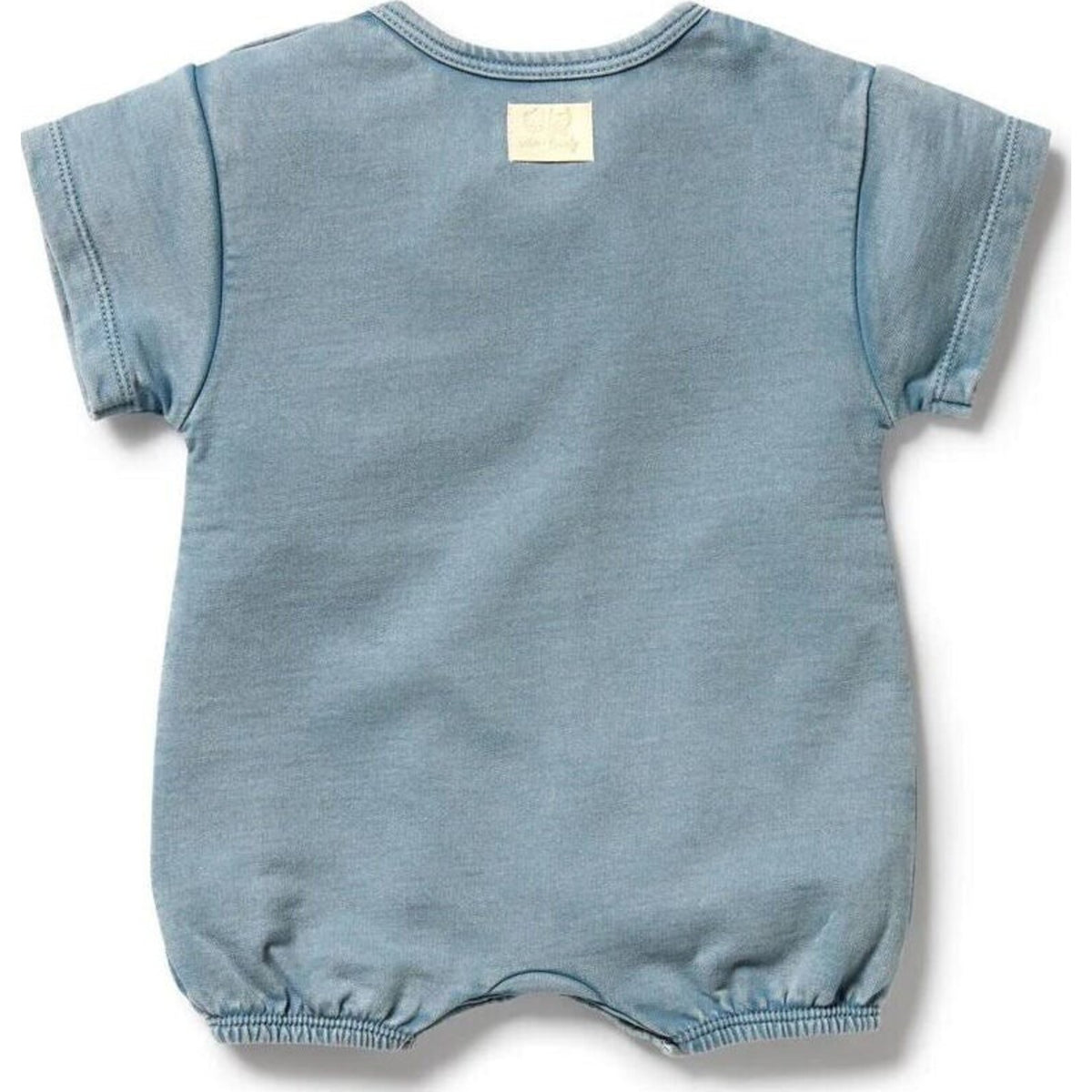 Wilson & Frenchy Dusk Organic Sweat Growsuit | Aster & Ruby