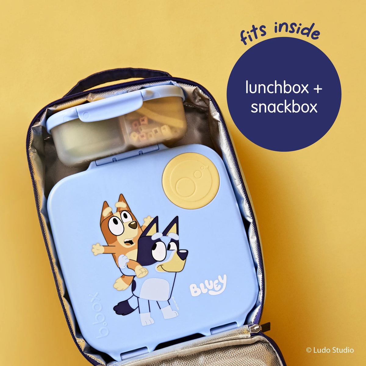 Bluey Flexi Insulated Lunchbag