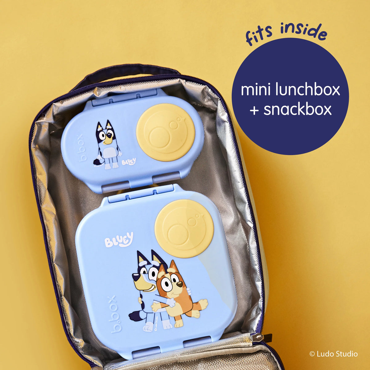 Bluey Flexi Insulated Lunchbag