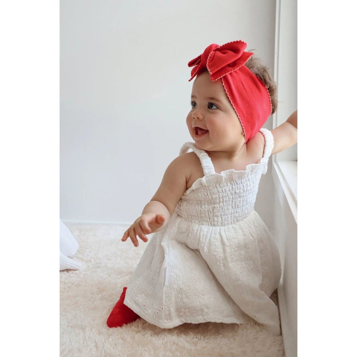 ELENA DRESS | LAUREL – children's product by Ziggy Lou | Aster & Ruby