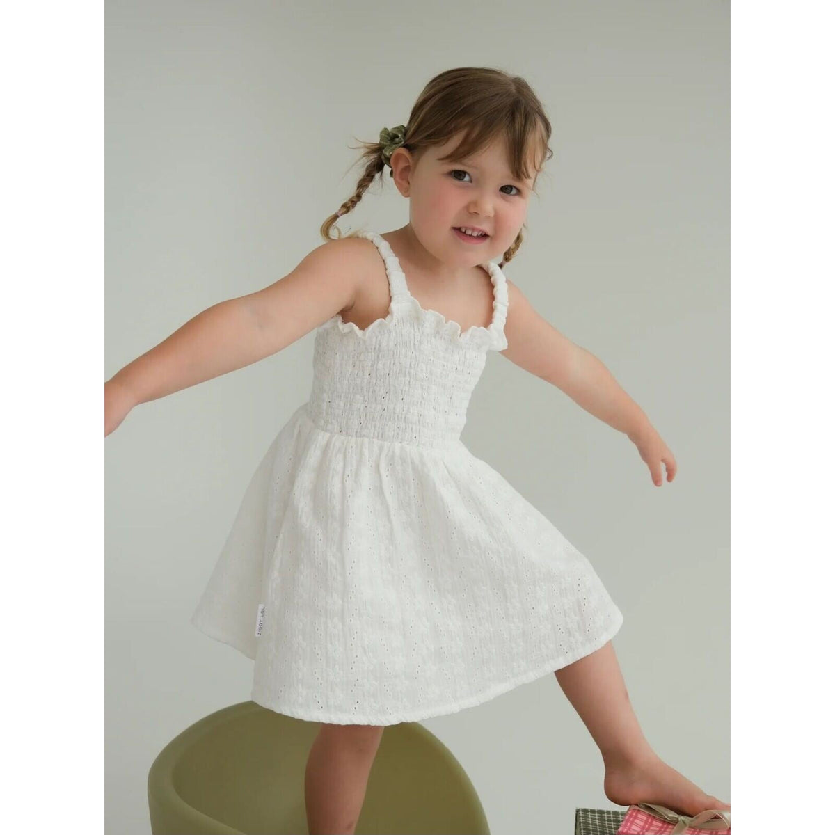 Ziggy Lou ELENA DRESS | LAUREL | Aster & Ruby