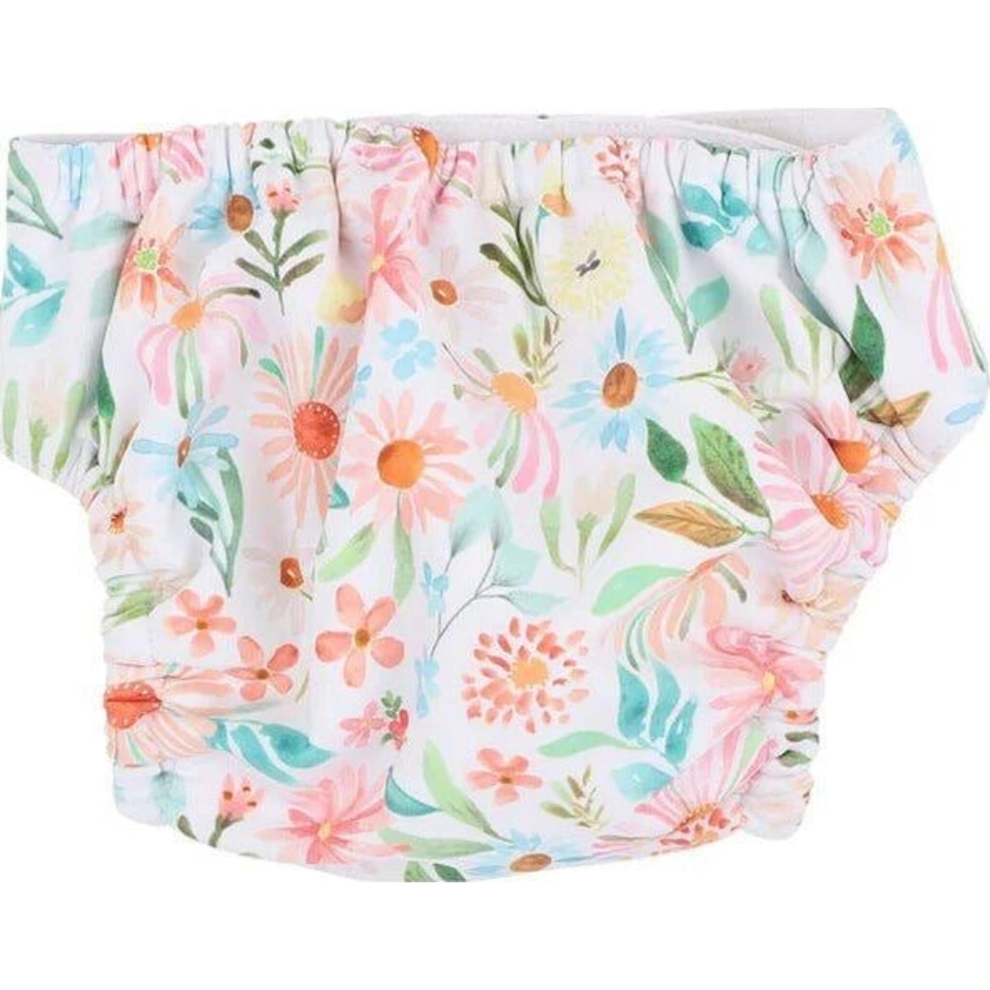 Eliana Print Aqua Nappy – children's product by bebe | Aster & Ruby