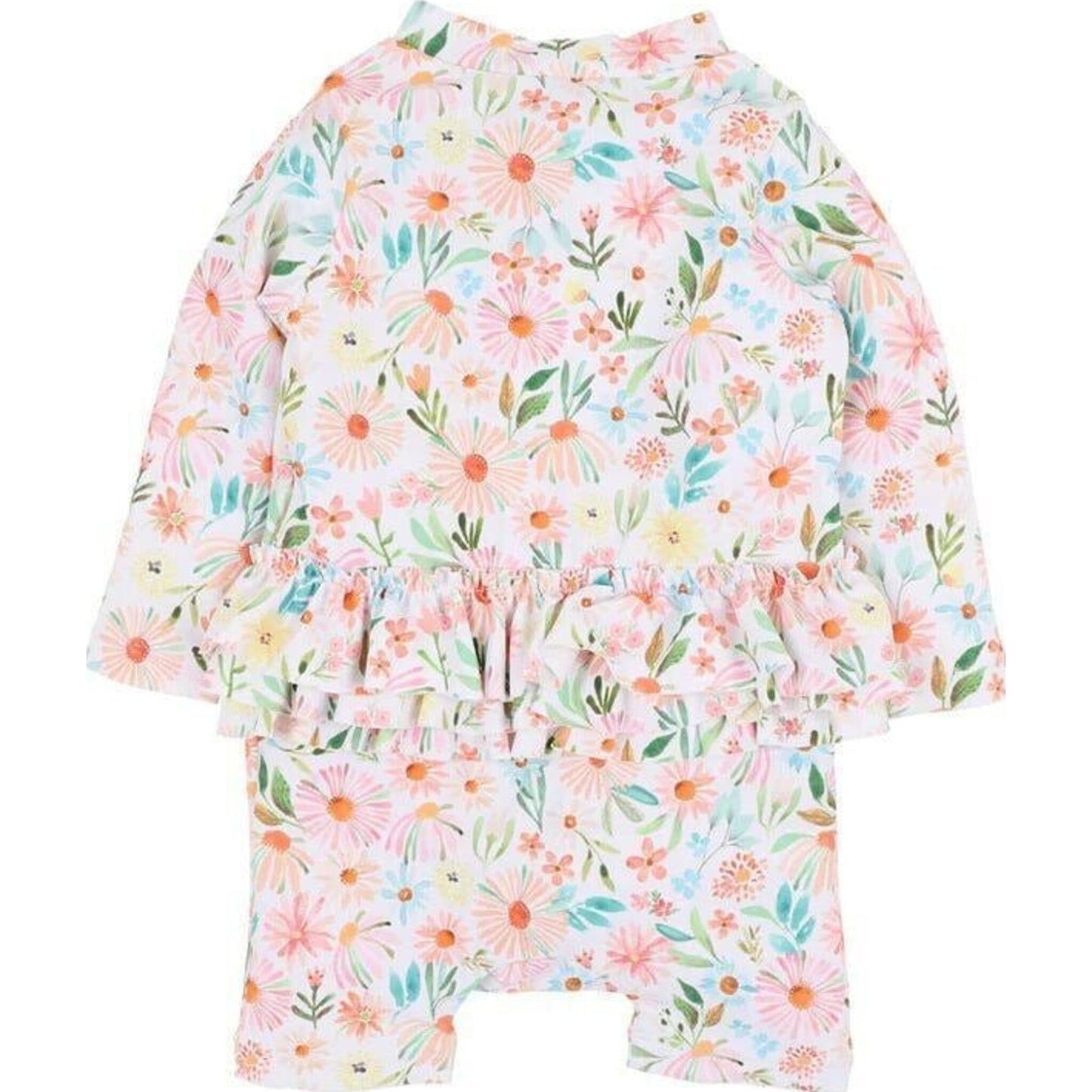 Eliana Print LS Rash Suit – children's product by bebe | Aster & Ruby