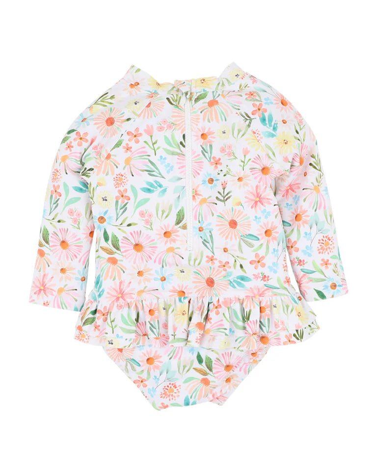 Eliana Print Ls Sunsuit β 000, 00, 0, 1, 2 β Aster & Ruby