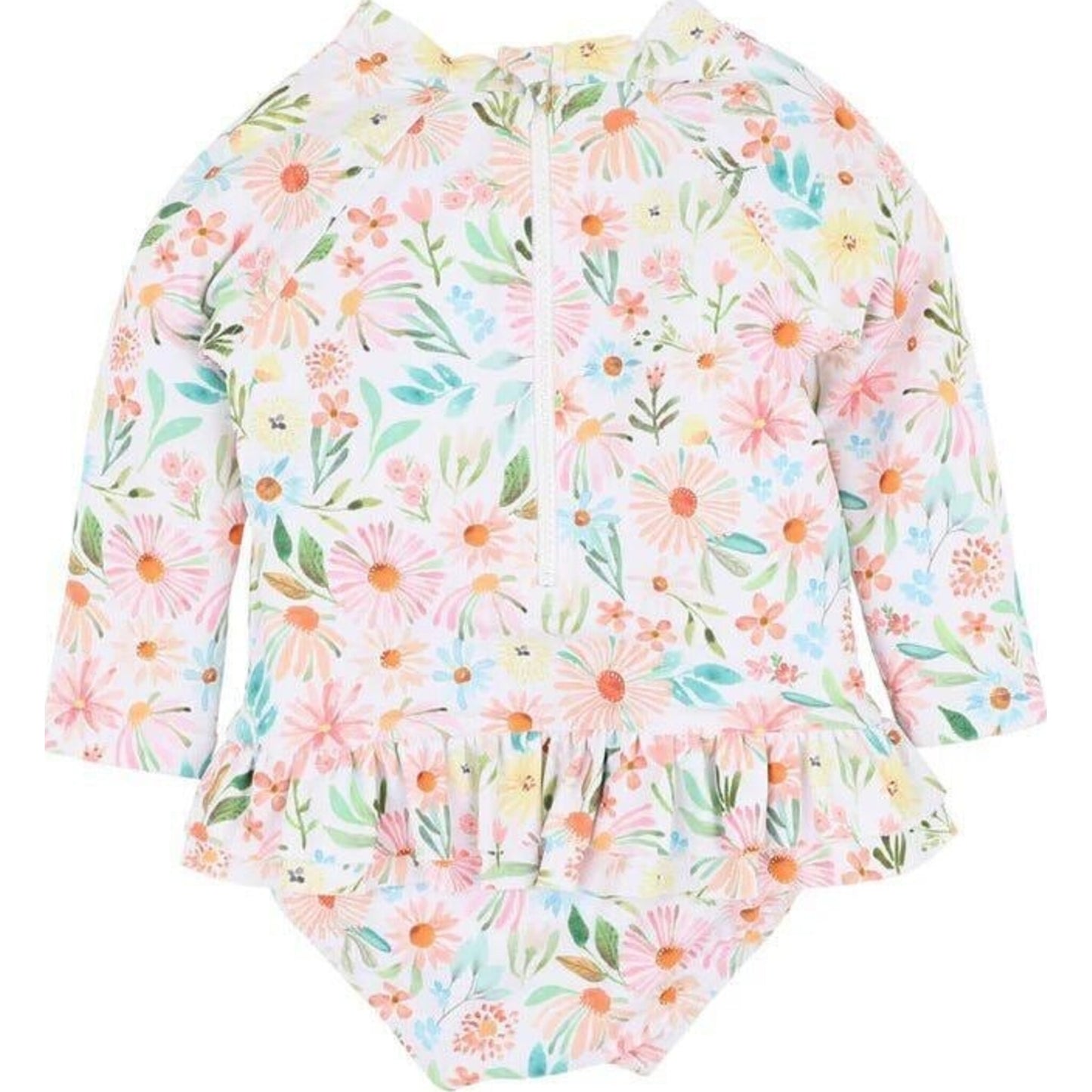 Eliana Print Ls Sunsuit – children's product by bebe | Aster & Ruby