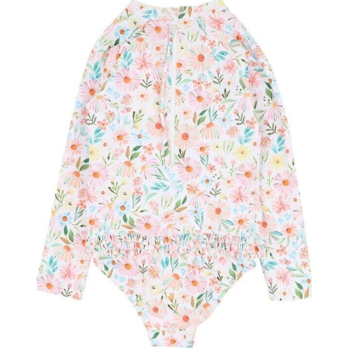 Eliana Print Ls Sunsuit 3–10 Yrs – children's product by bebe | Aster & Ruby