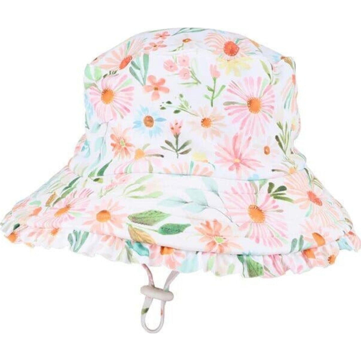 Eliana Swim Hat With Quick Release Neck Tie – baby sunhat for warm weather by bebe | Aster & Ruby
