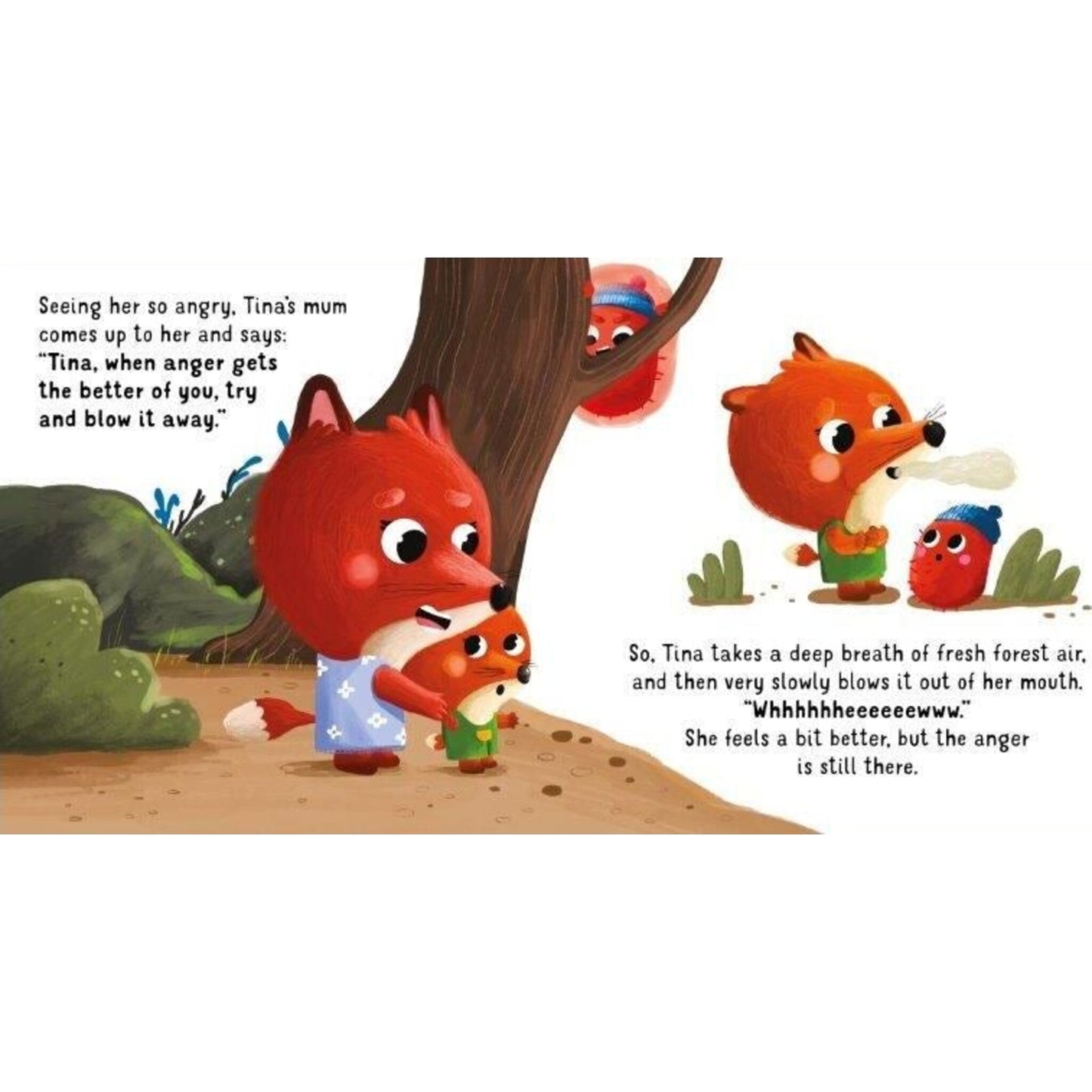 Emotions - Feeling Angry – children's product by Sassi | Aster & Ruby