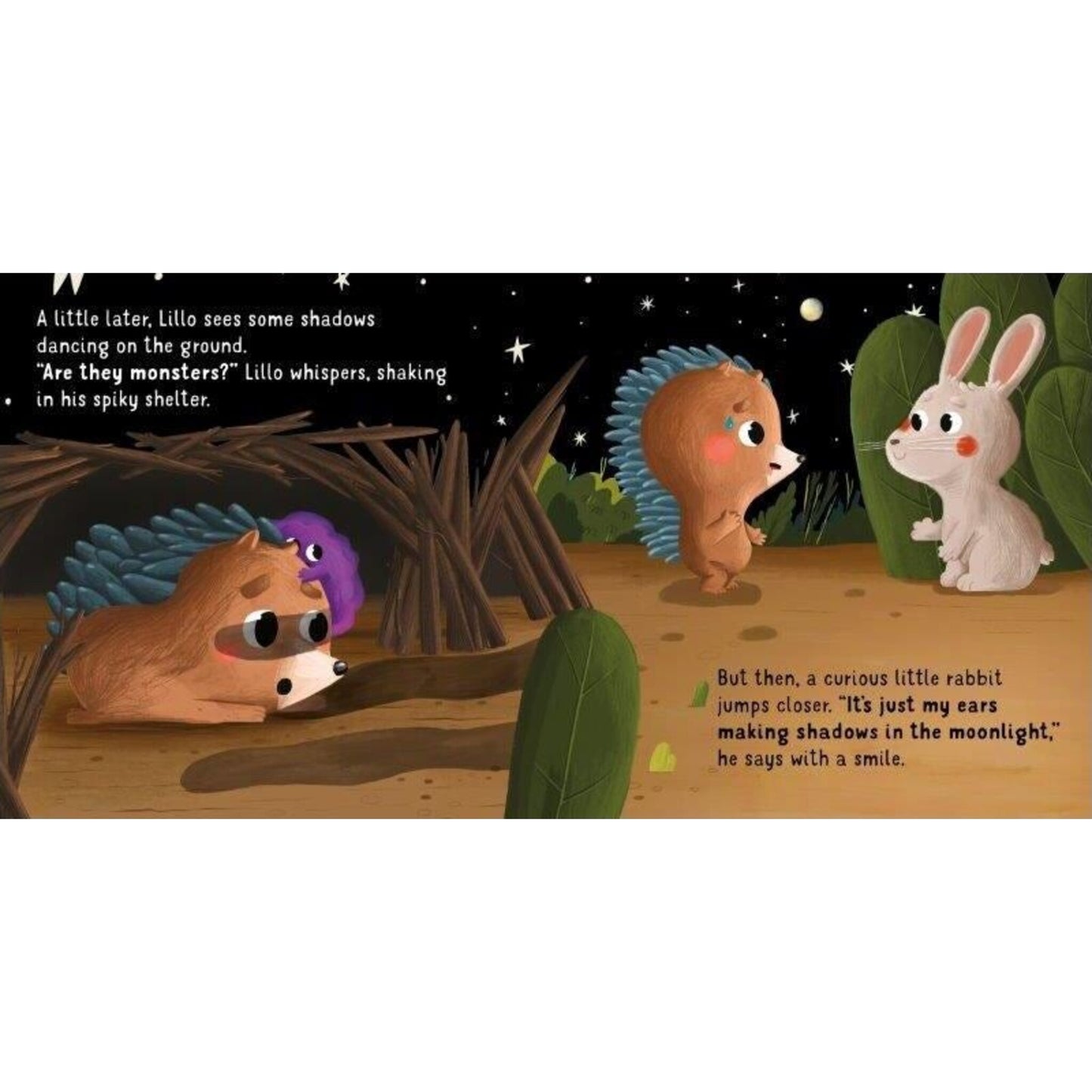 Emotions - Feeling Frightened – children's product by Sassi | Aster & Ruby