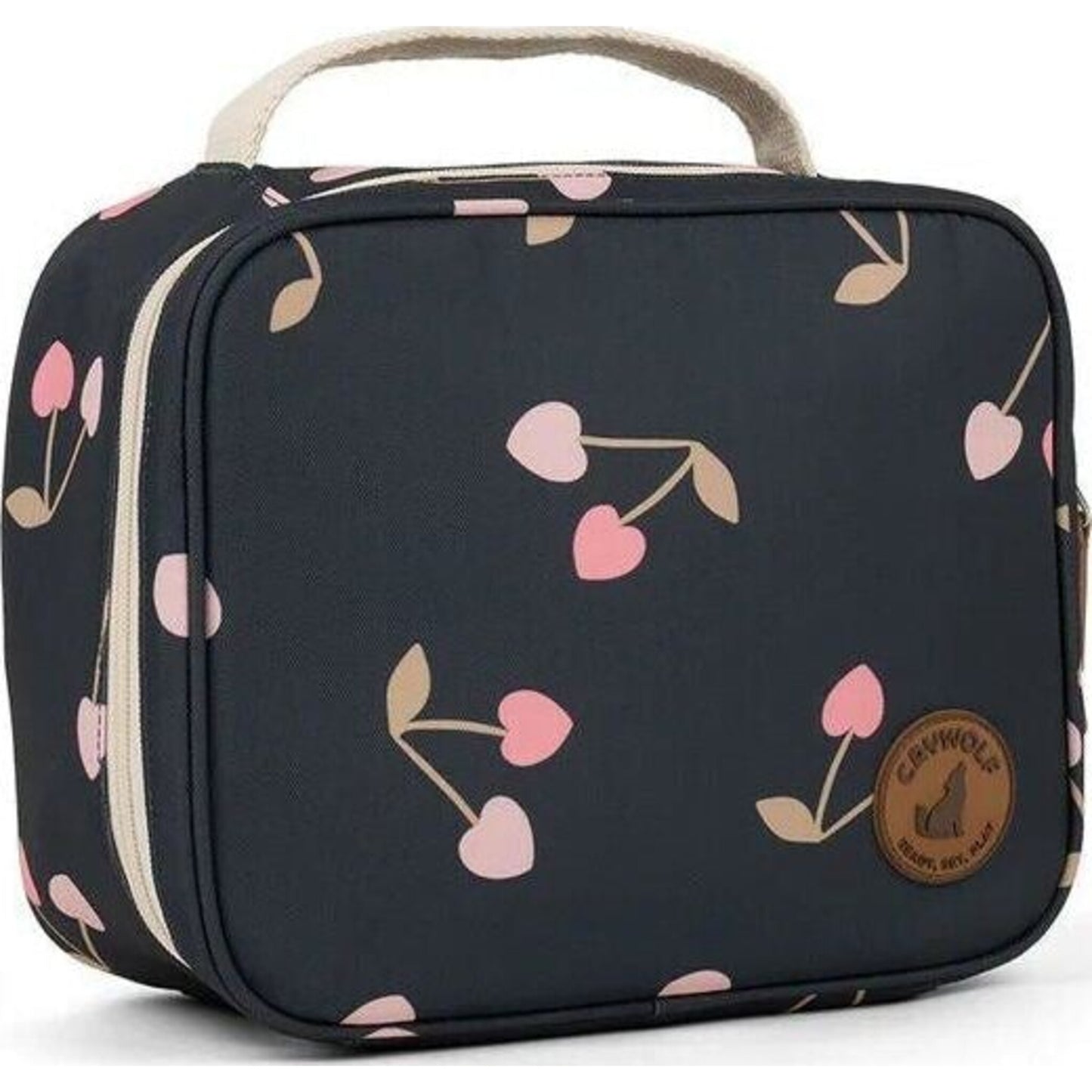 Everyday Lunch Bag Cherry Hearts – insulated kids lunch bag by Crywolf | Aster & Ruby