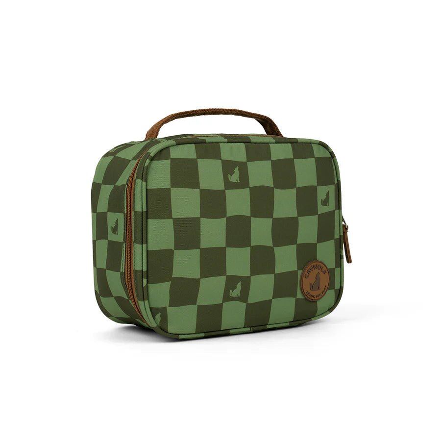 Everyday Lunch Bag Green Check β Green Check β Aster & Ruby