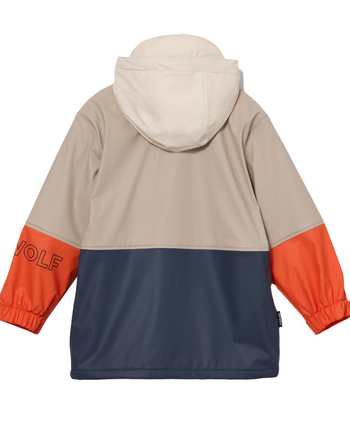 Explorer Jacket Ash Colourblock