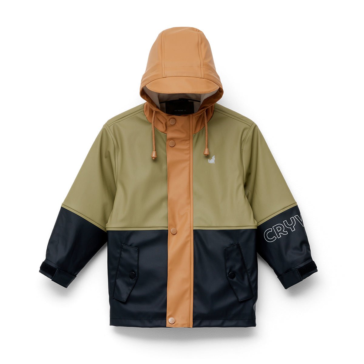 Explorer Jacket Fern Colourblock - Aster & Ruby