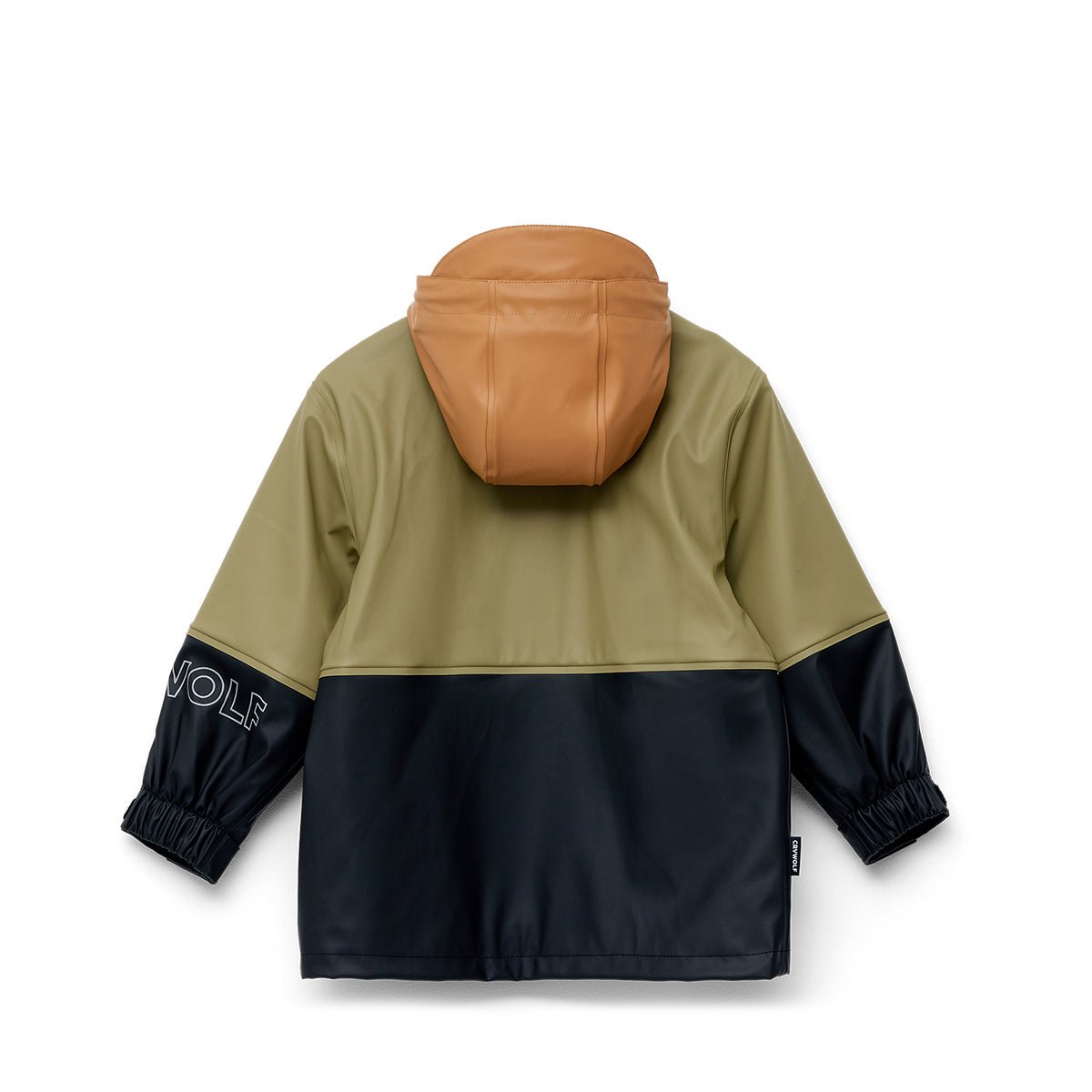 Explorer Jacket Fern Colourblock - Aster & Ruby