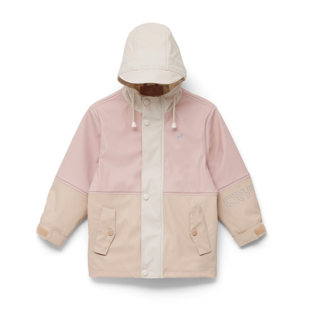 Explorer Jacket Pink Colourblock - Aster & Ruby