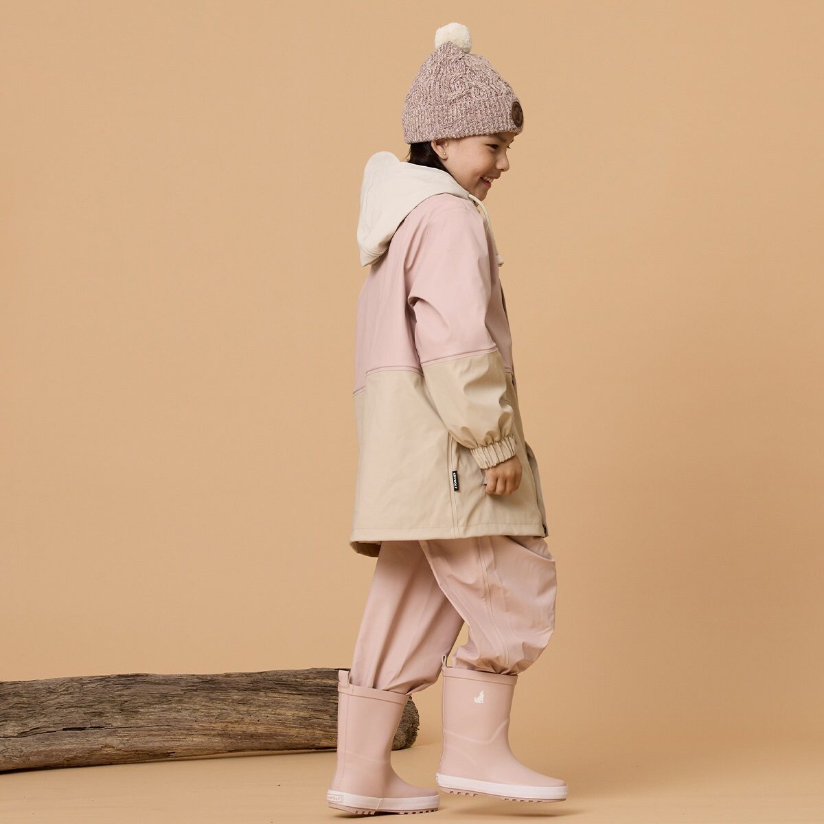 Explorer Jacket Pink Colourblock - Aster & Ruby