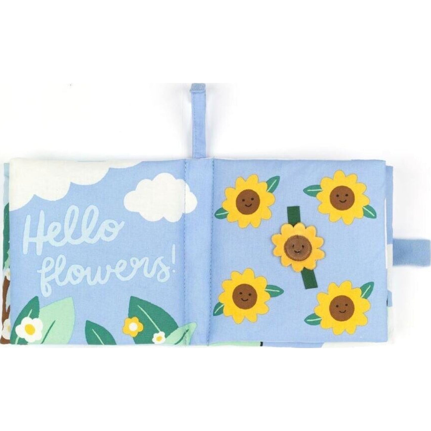 Fabric Book Hello Sun – children's product by Jellycat | Aster & Ruby