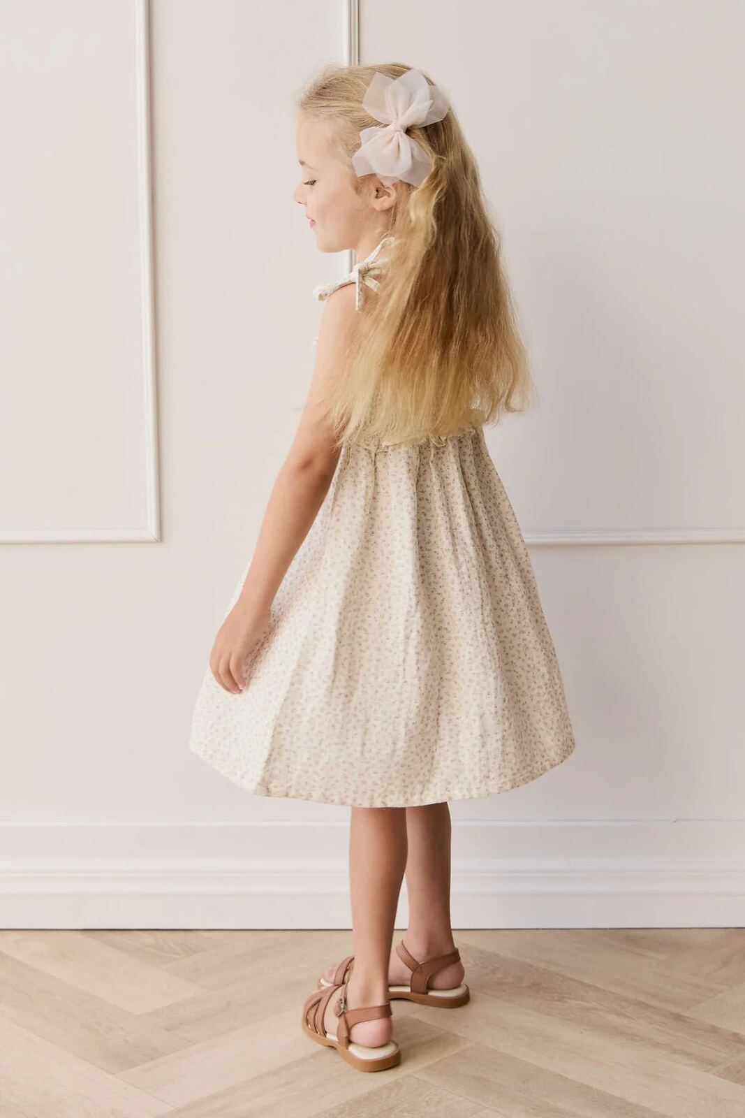 Fairy Bow Soft Misty Rose – OS – Aster & Ruby