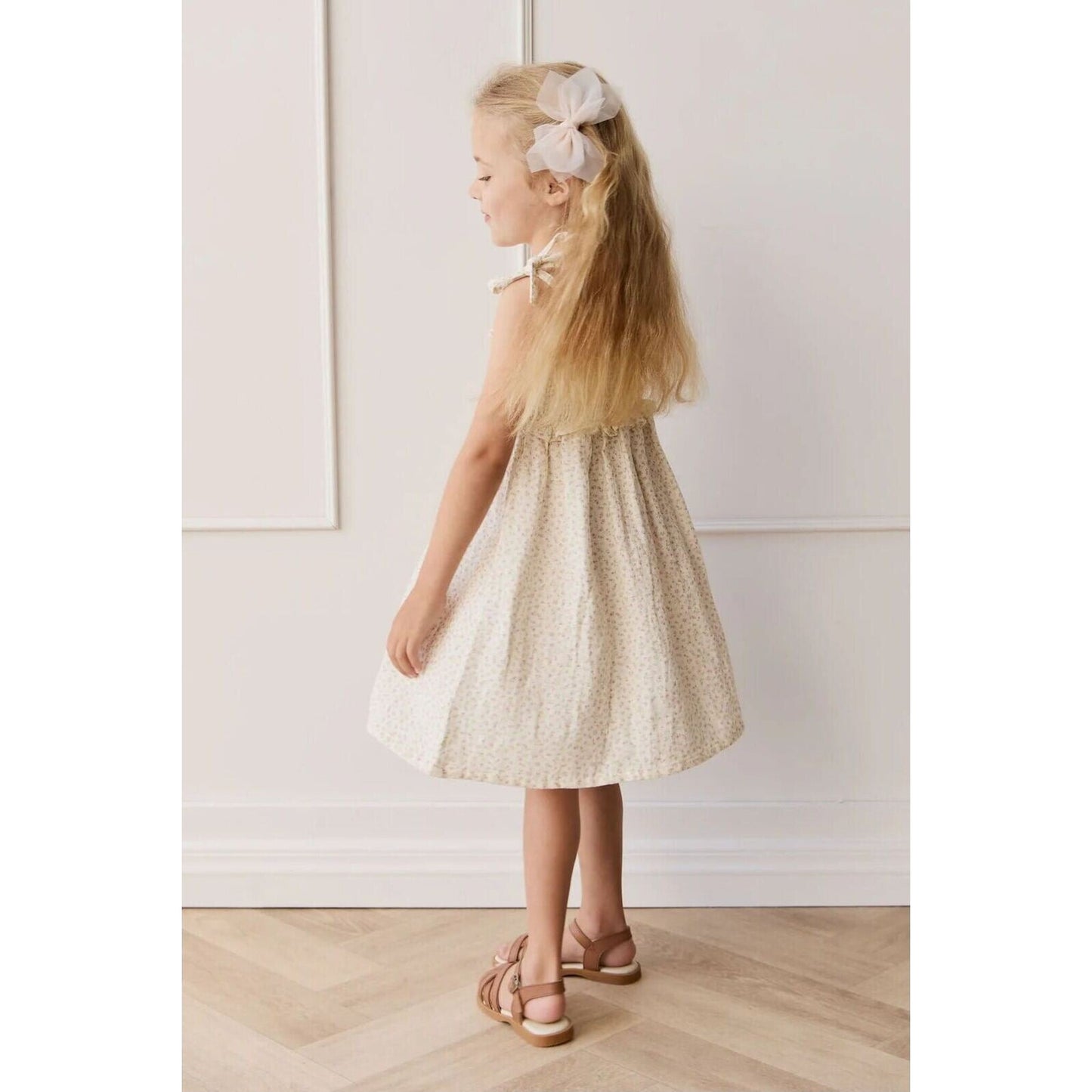 Fairy Bow Soft Misty Rose – children's product by Jamie Kay | Aster & Ruby