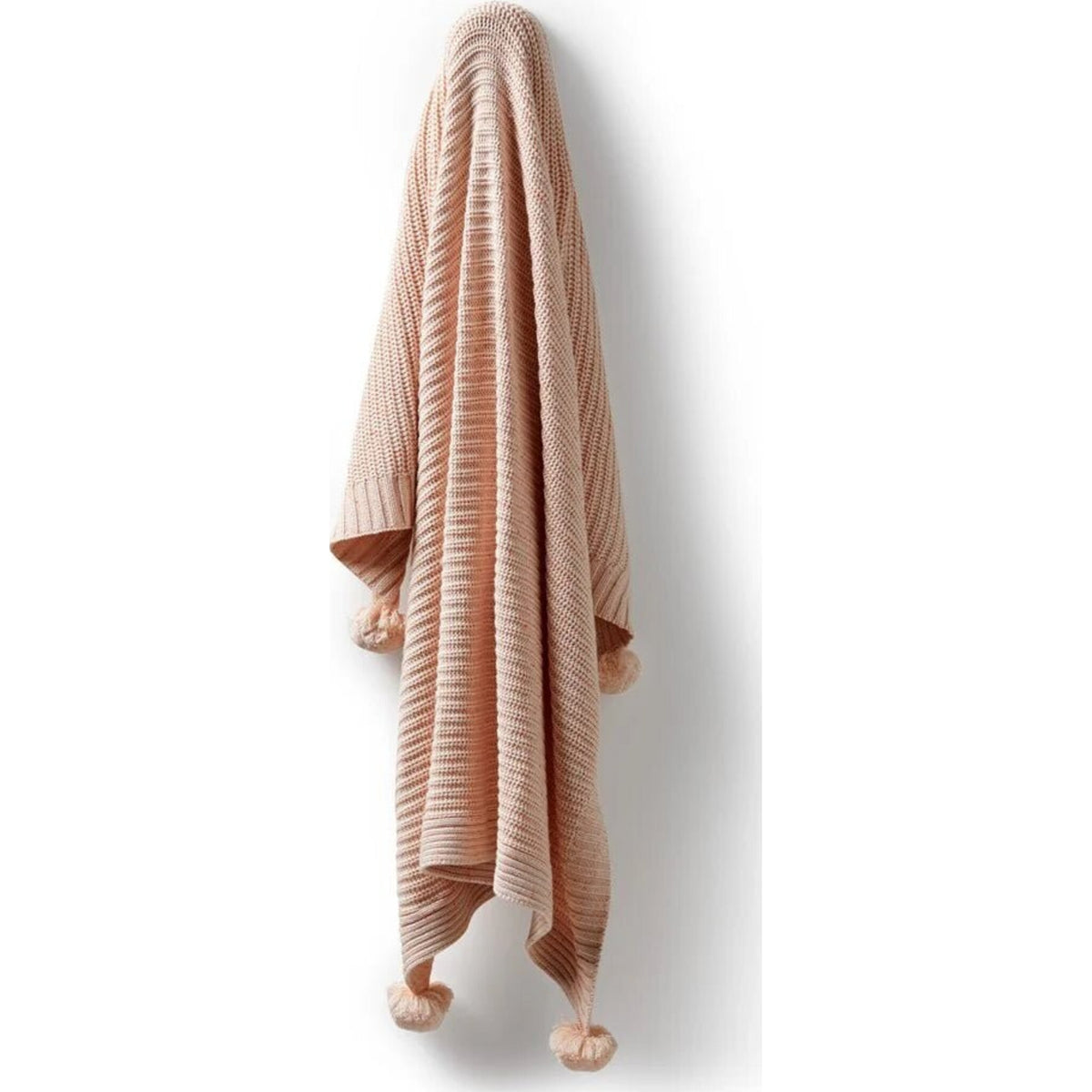 Wilson & Frenchy Fairy Floss Organic Knitted Blanket | Aster & Ruby
