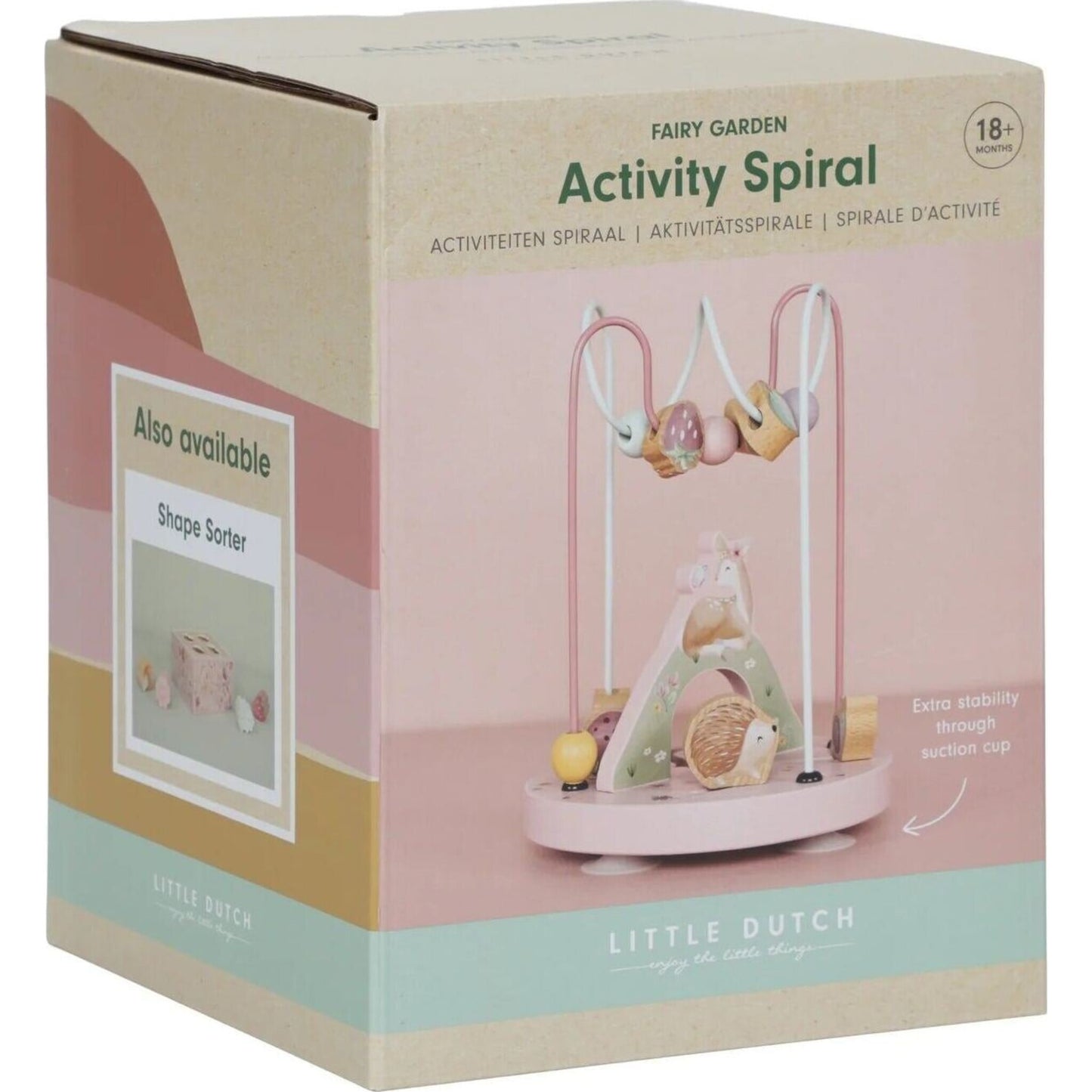 Fairy Garden Activity Spiral Large – children's product by Little Dutch | Aster & Ruby