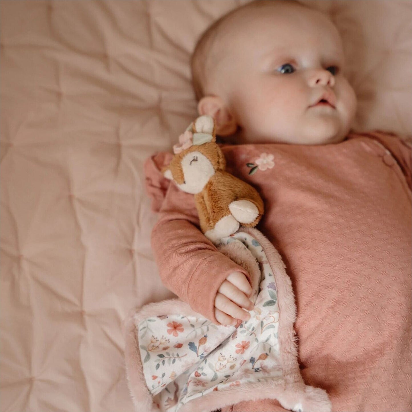 Fairy Garden Cuddle Cloth Deer – children's product by Little Dutch | Aster & Ruby