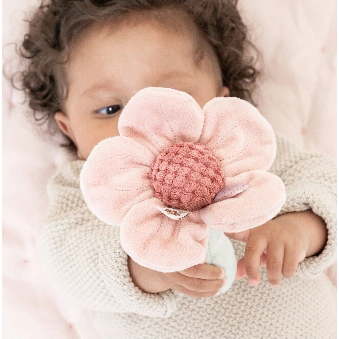 Fairy Garden Rattle Flower – handmade baby rattle by Little Dutch | Aster & Ruby