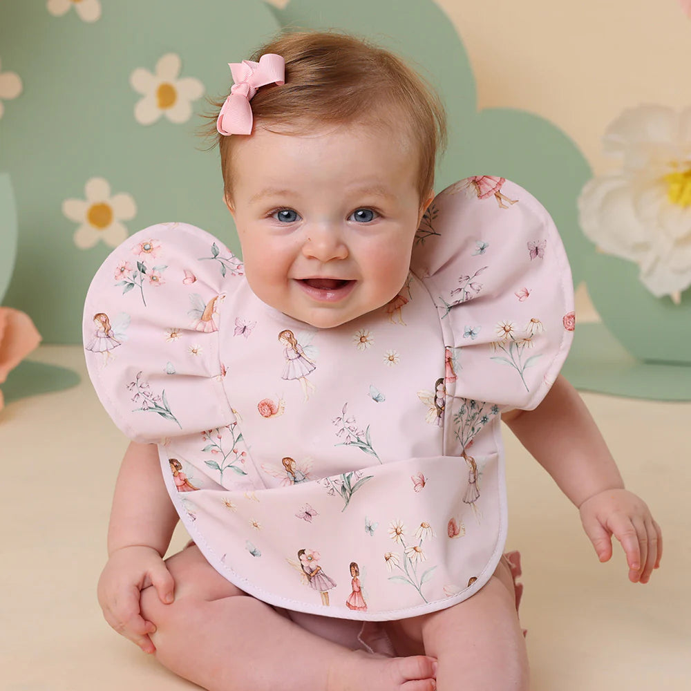 Frill Snuggle Bib Fairy Dust