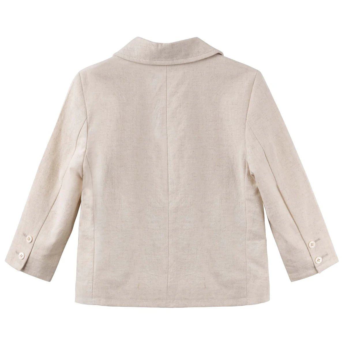 Finley Linen Jacket Sand - Aster & Ruby