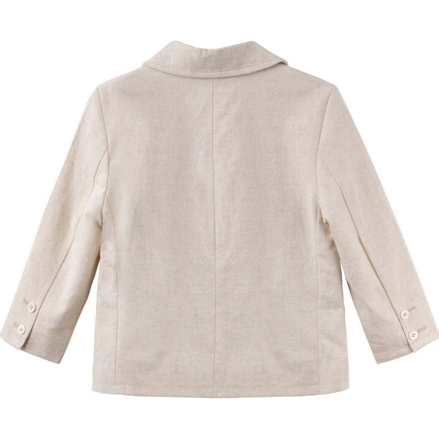 Finley Linen Jacket Sand – children's product by Designer Kidz | Aster & Ruby