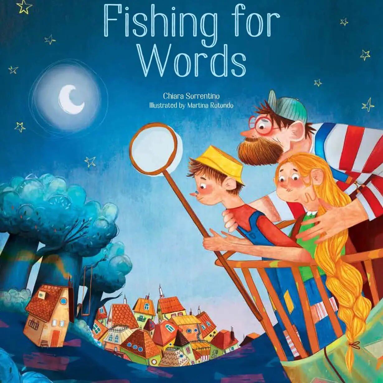 Fishing For Words Story Book – Aster & Ruby