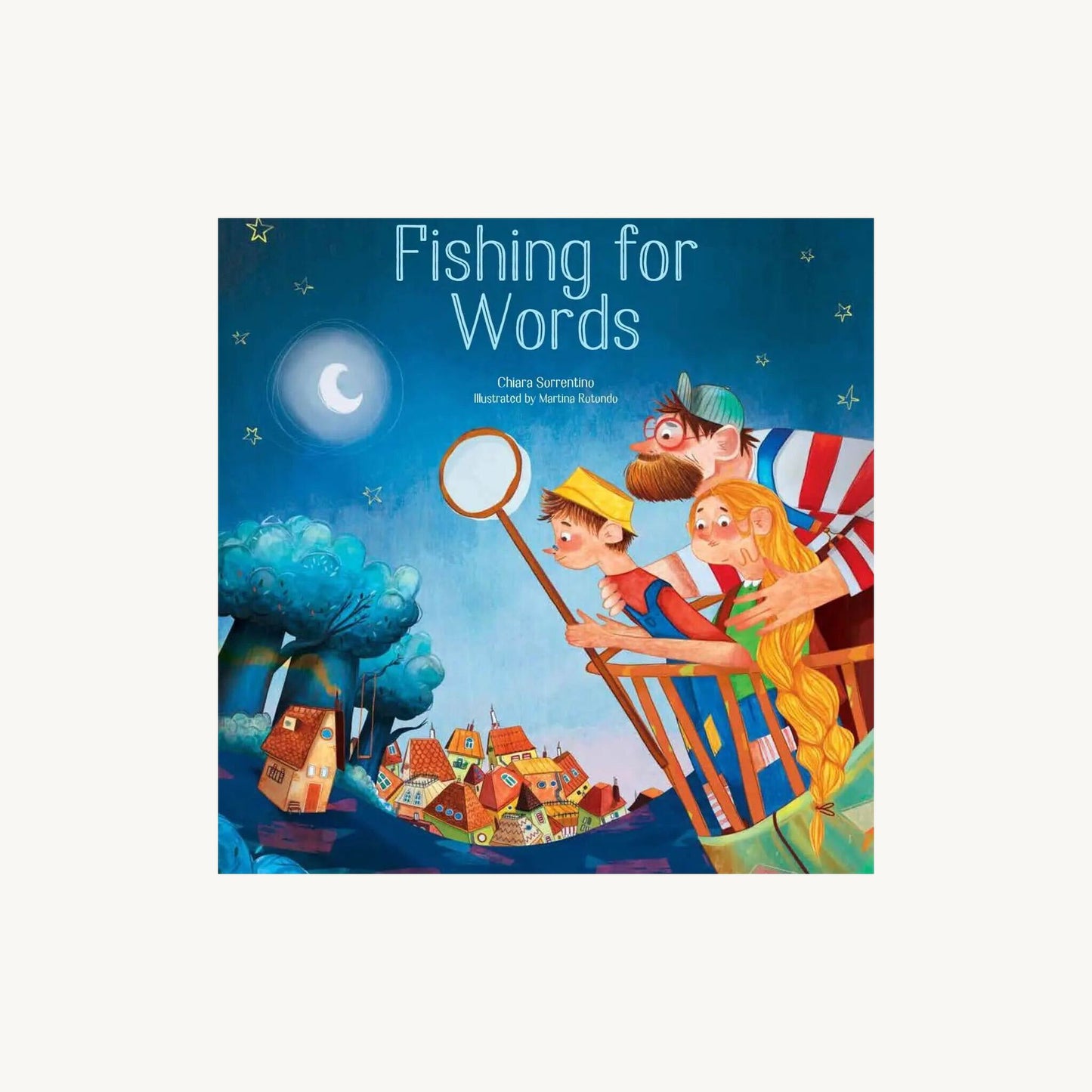 Fishing For Words Story Book – children's product by Sassi Junior | Aster & Ruby