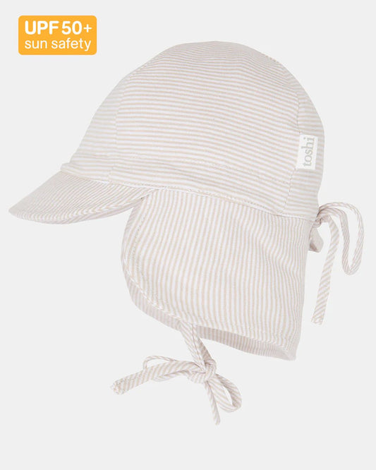 Flap Cap Baby Peanut - Aster & Ruby
