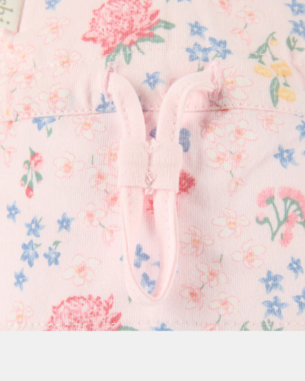 Toshi hat – Flap Cap Down Under Acacia Blossom from Aster & Ruby