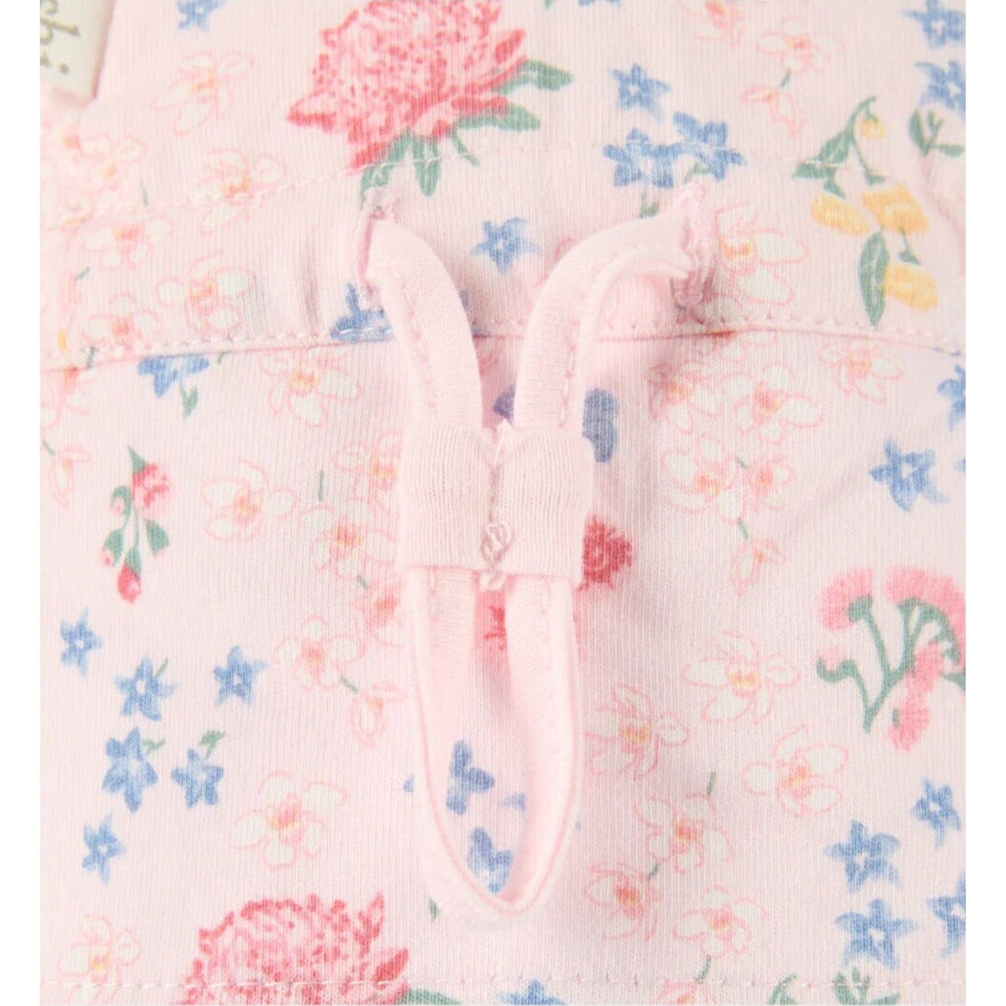 Flap Cap Down Under Acacia Blossom – baby flap cap for sun protection by Toshi | Aster & Ruby