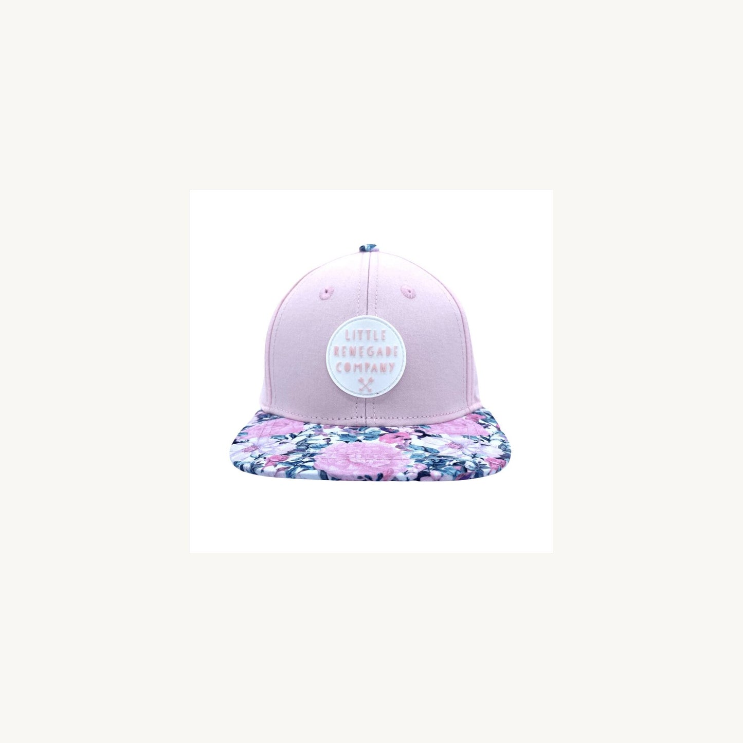 Flourish Snapback-Aster & Ruby